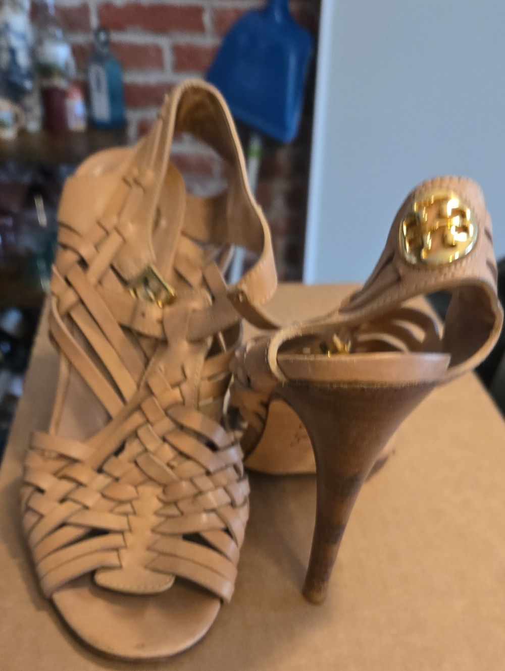 Tory Burch Nadia Huarache Shoes